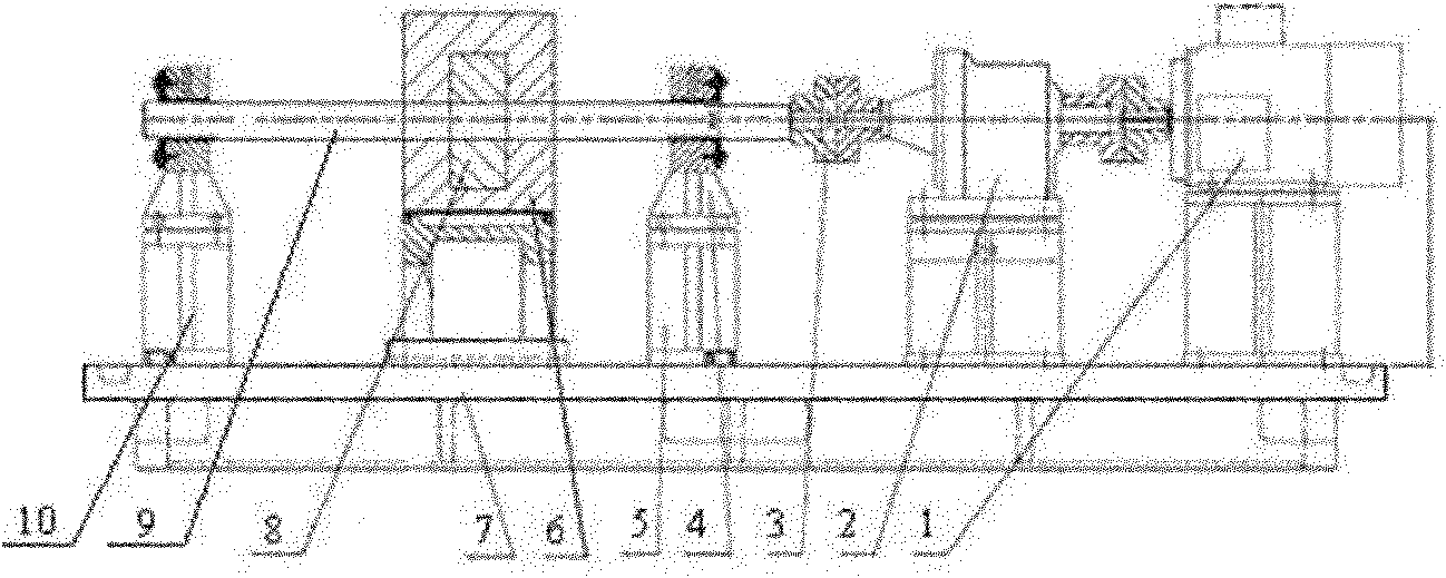 Rotor rubbing acoustic emission signal denoising method