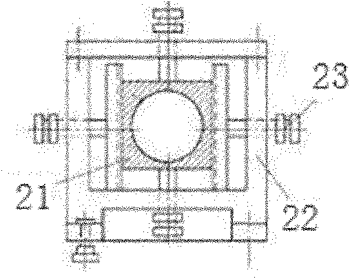 Rotor rubbing acoustic emission signal denoising method