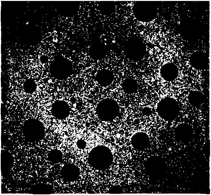 Gadolinium coordination polymer network microsphere and application thereof to magnetic resonance imaging