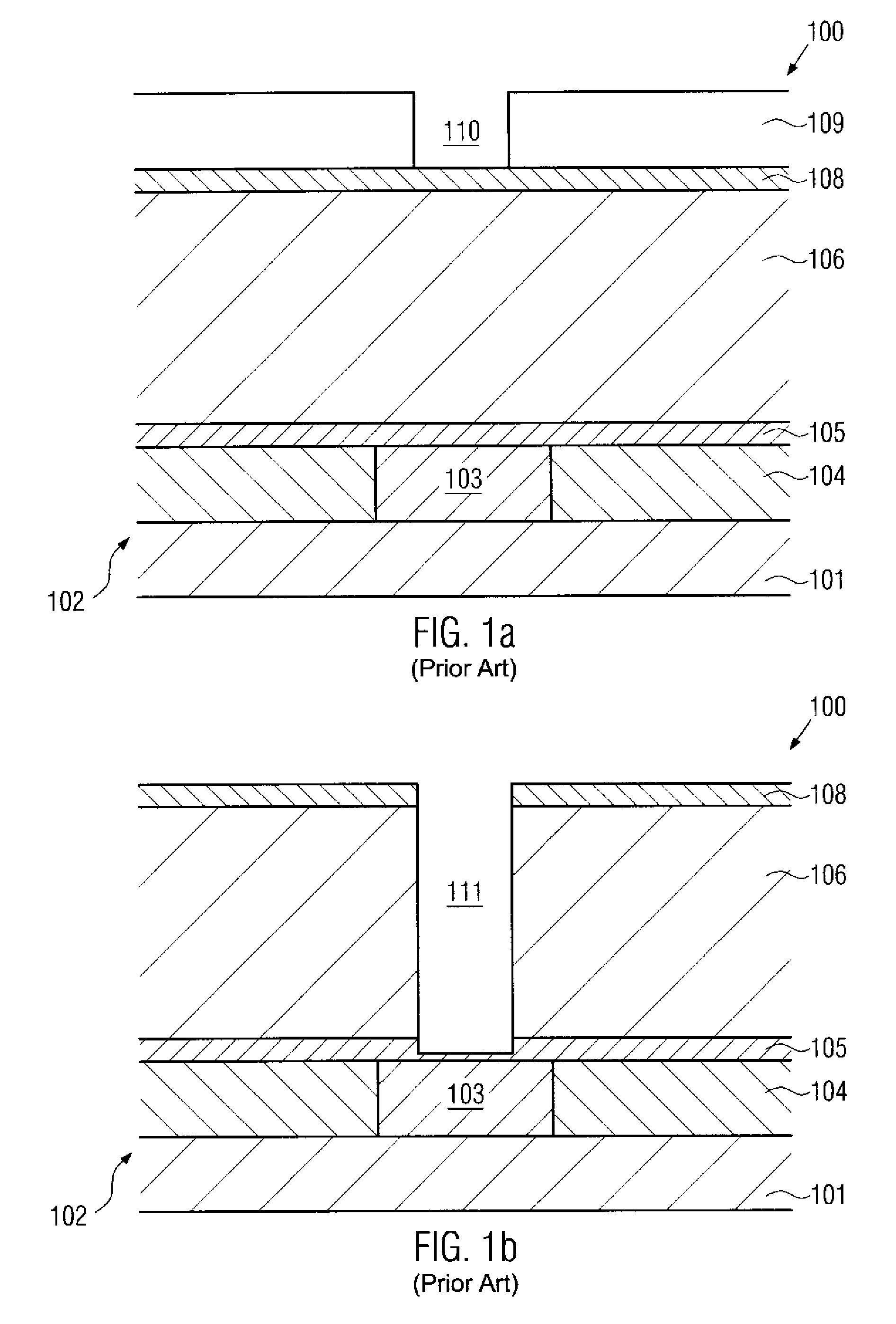 Etch stop layer for a metallization layer with enhanced adhesion, etch selectivity and hermeticity