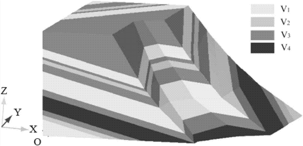 Microseismic source location method for regional rock mass with complex velocity distribution