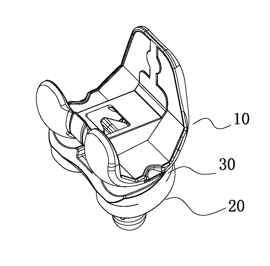 Artificial knee joint