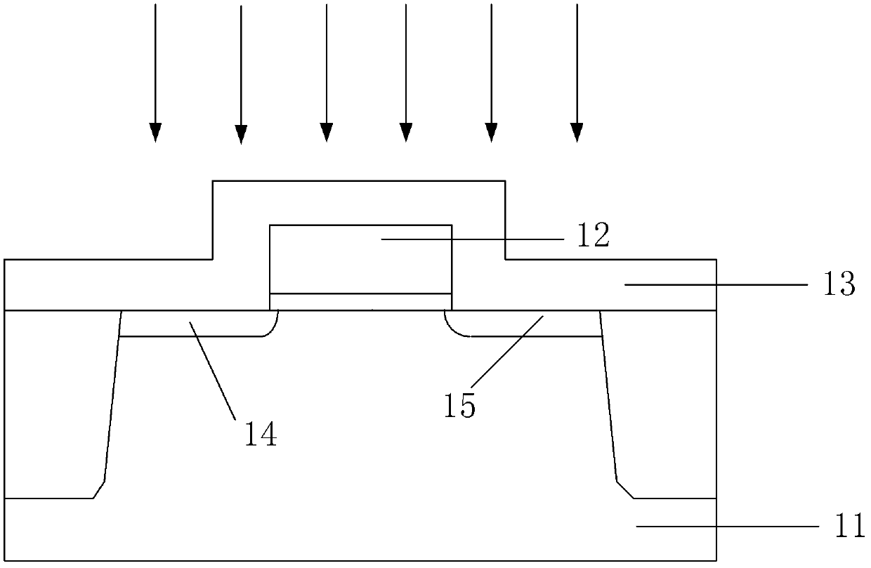 Side wall etching method for reducing heat current carrier injection damage