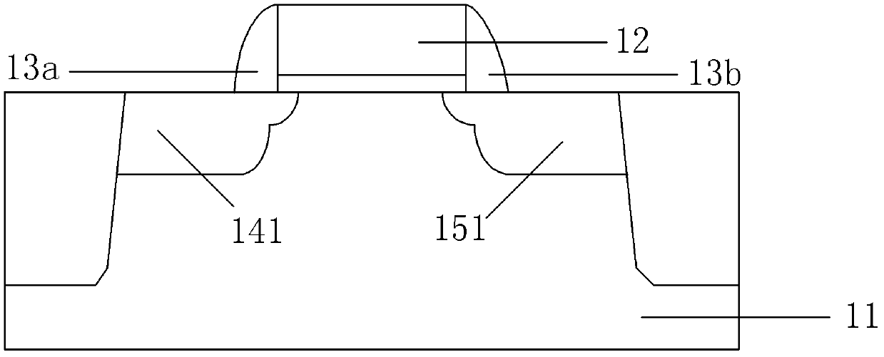 Side wall etching method for reducing heat current carrier injection damage