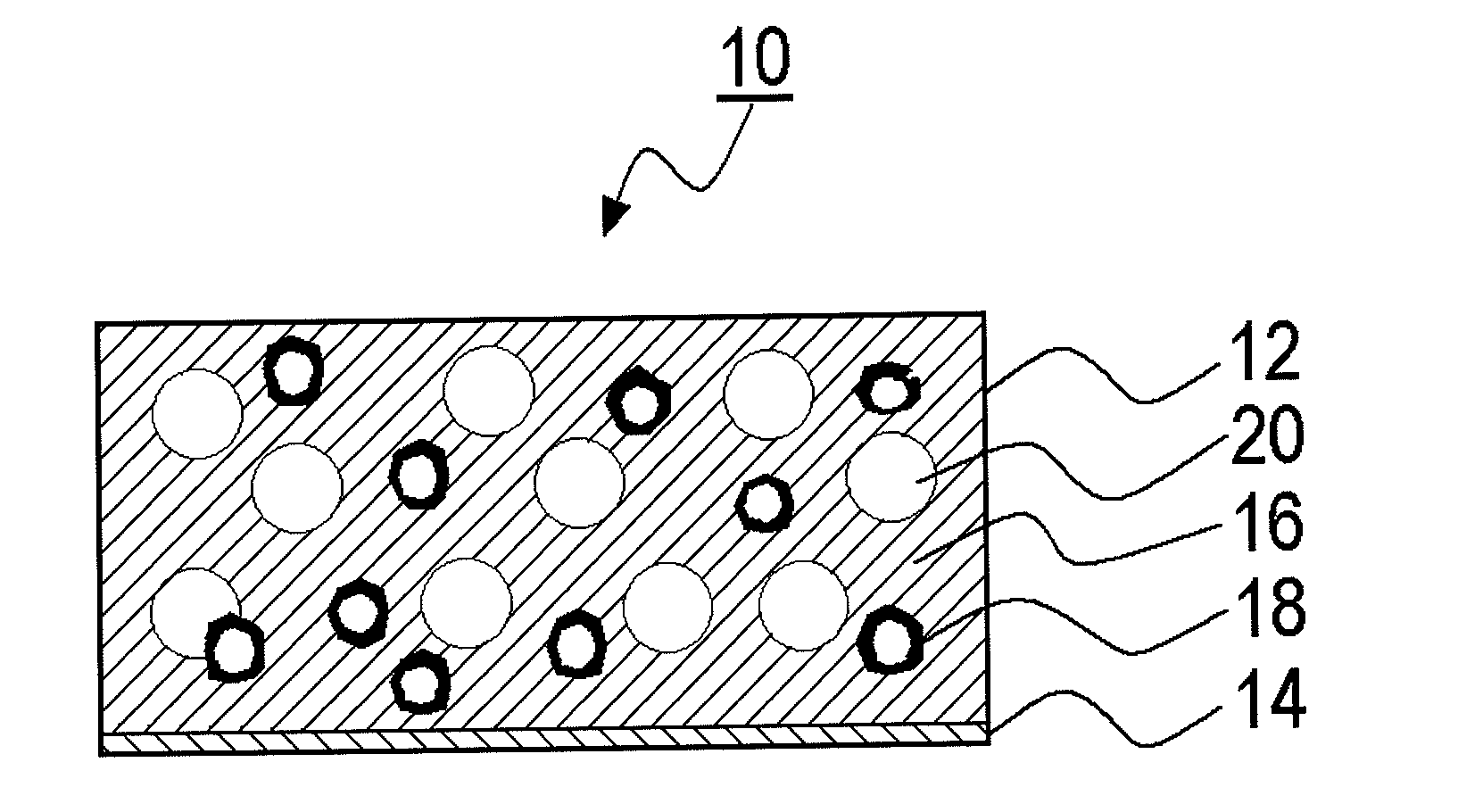 Pressure-sensitive adhesive tape and method of manufacturing the pressure-sensitive adhesive tape