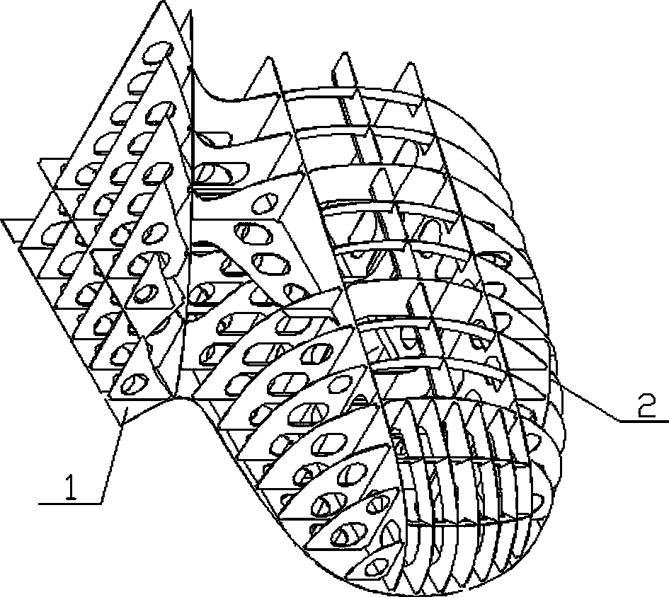 Process for manufacturing bulbous bow in left-right split manner then in combined manner