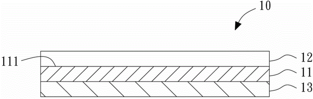 Solar panel structure with pattern