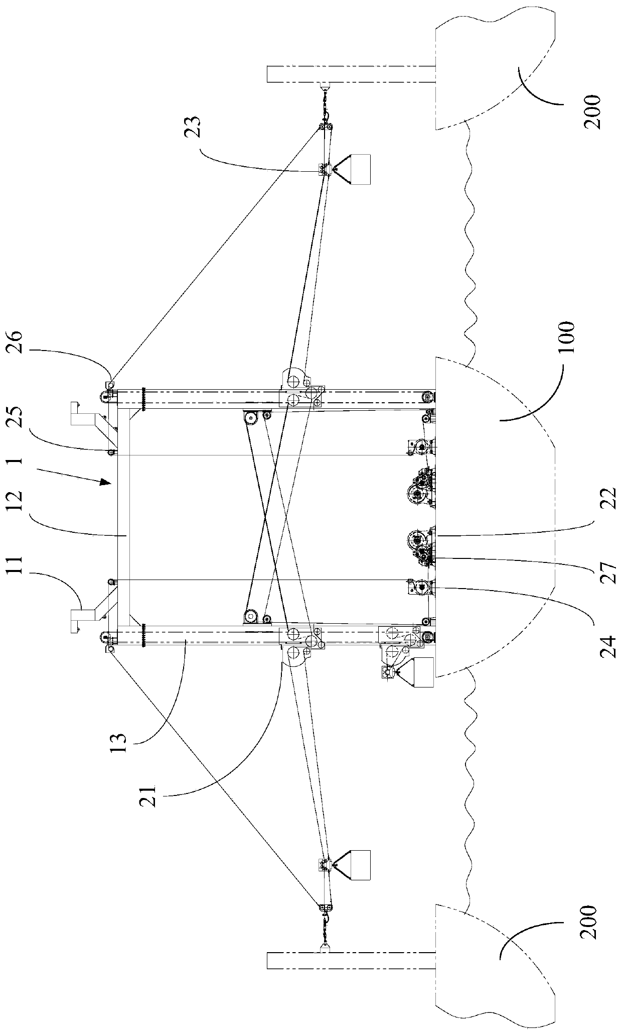 A marine integrated replenishment system