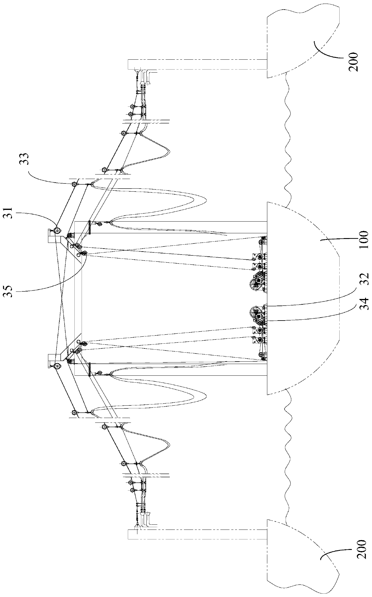 A marine integrated replenishment system