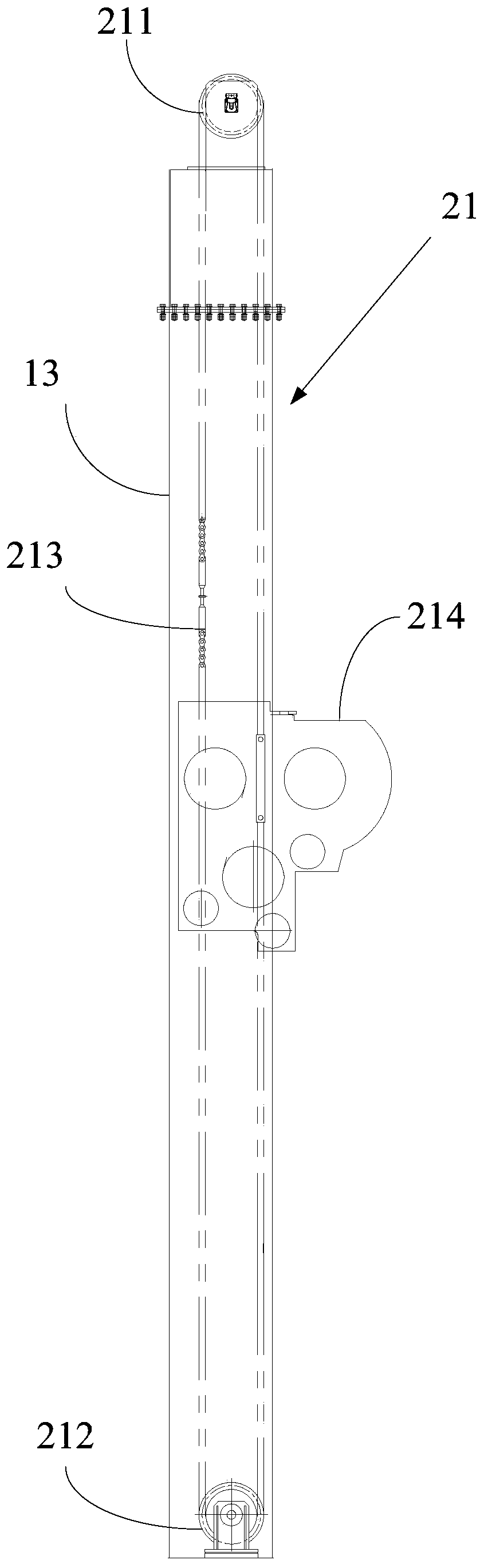 A marine integrated replenishment system