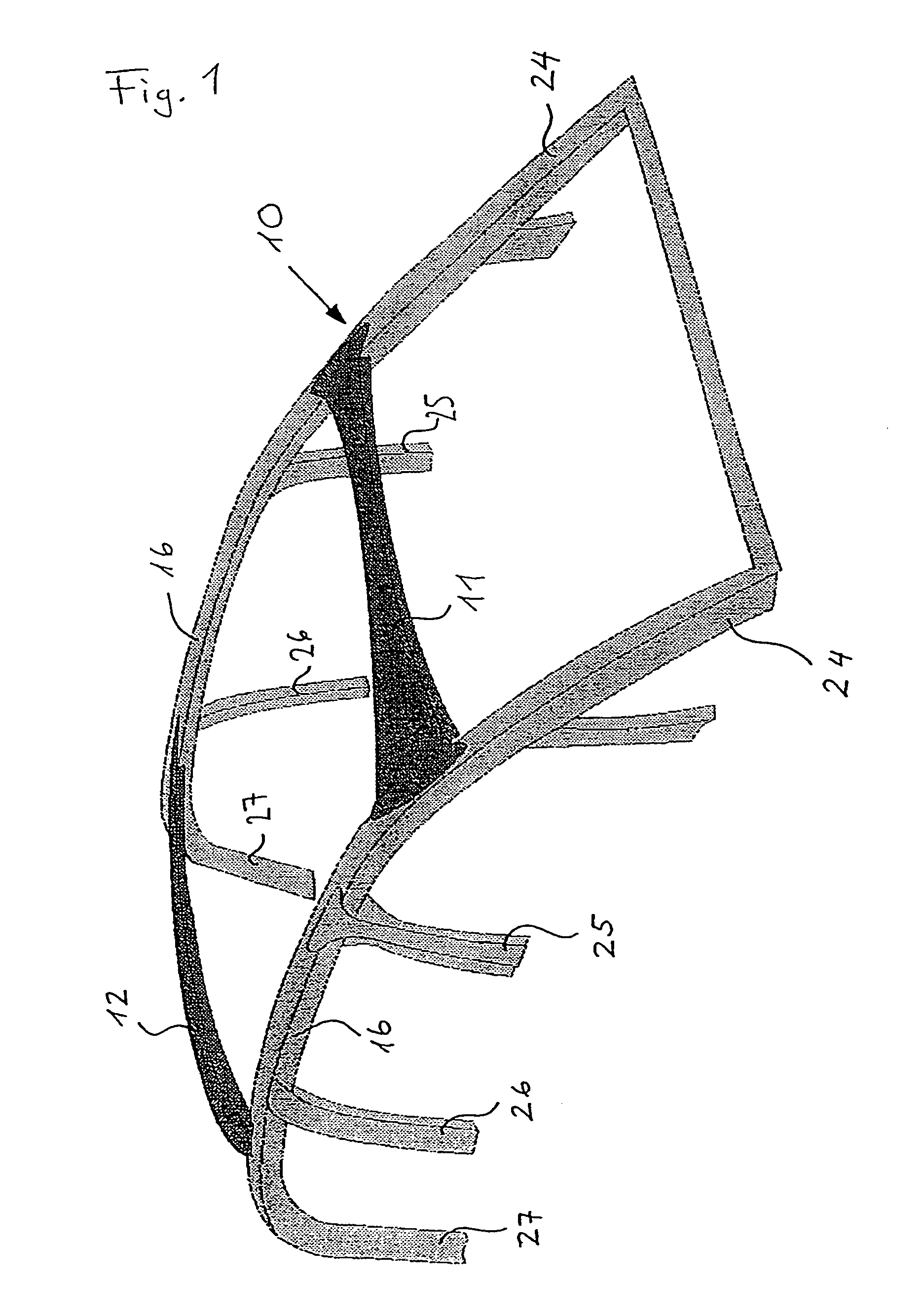 Roof unit and basic structure of road-bound vehicle