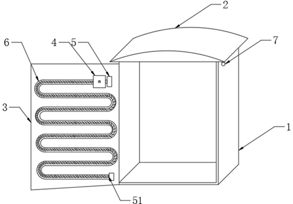 A power distribution device with leakage protection function