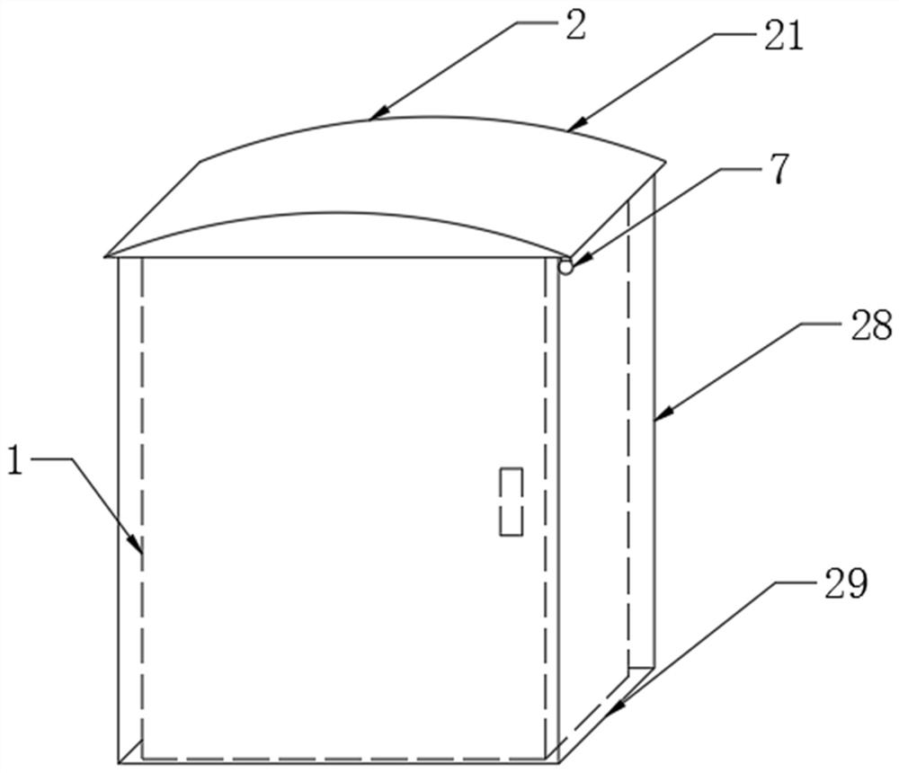 A power distribution device with leakage protection function