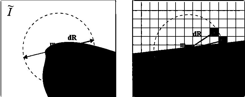 Optimization algorithm of unmarked flat object recognition