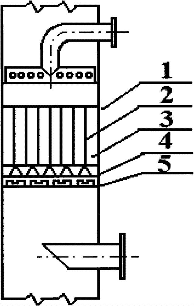 Filler assembly capable of eliminating amplification effect