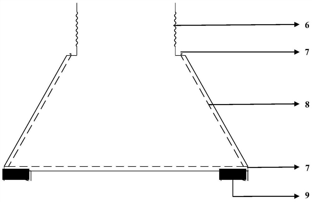 A rapid dehydration and solidification device for river sludge