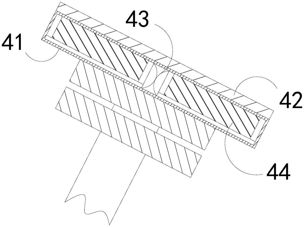 Special conductive rotary head for electroplating equipment