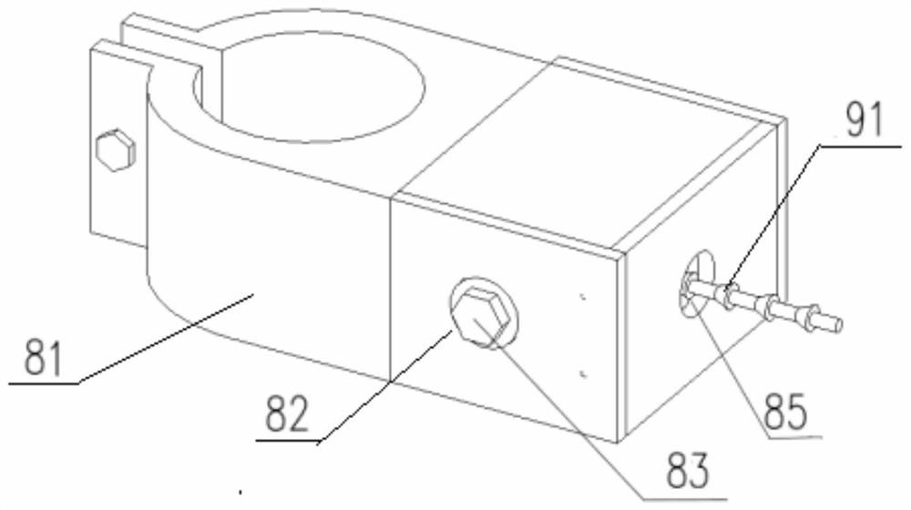 Portable soft rock triaxial experiment instrument with adjustable confining pressure