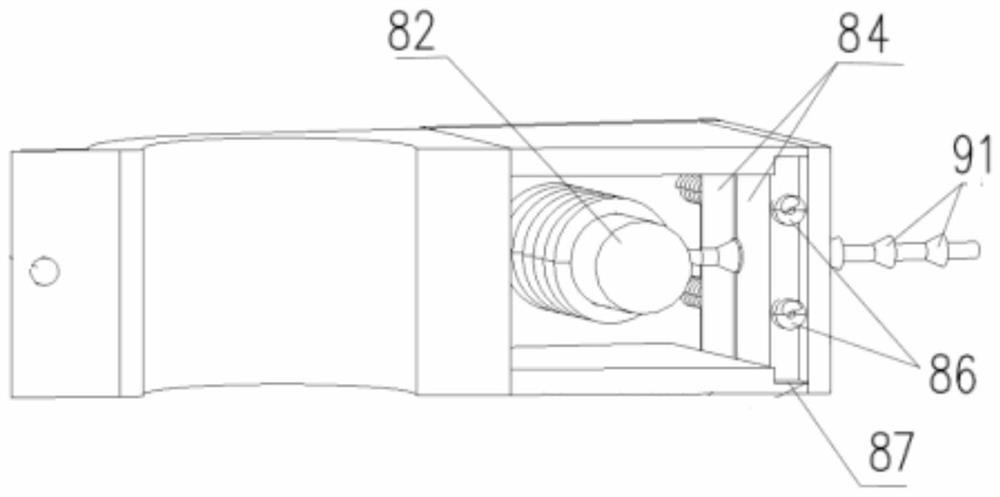 Portable soft rock triaxial experiment instrument with adjustable confining pressure