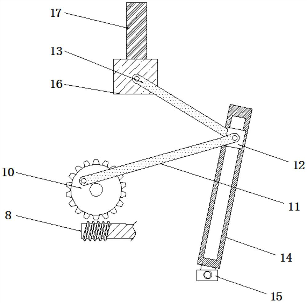 High-efficiency bending device for aluminum alloy plate