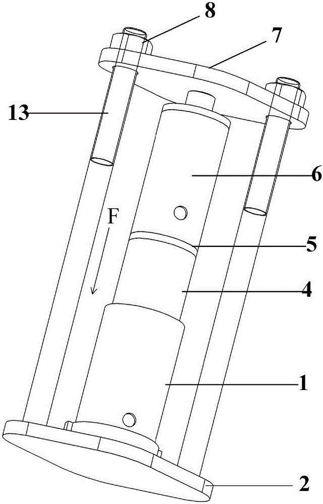 Sealing ring sealing performance detection apparatus