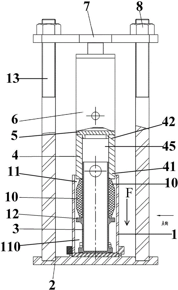 Sealing ring sealing performance detection apparatus