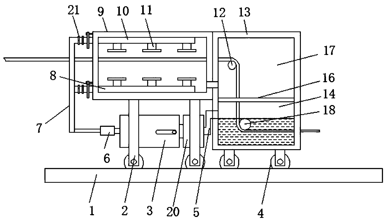 Liquid adding mechanism for wet wipe production