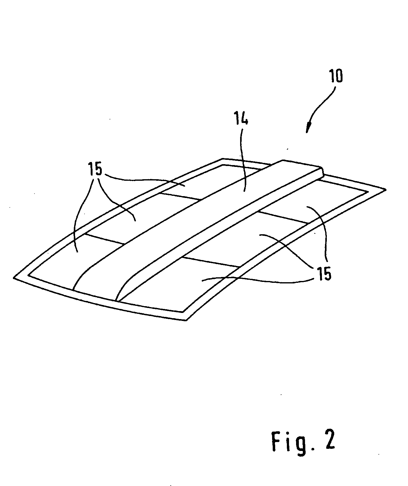 Roof box device and roof module with integrated roof box device