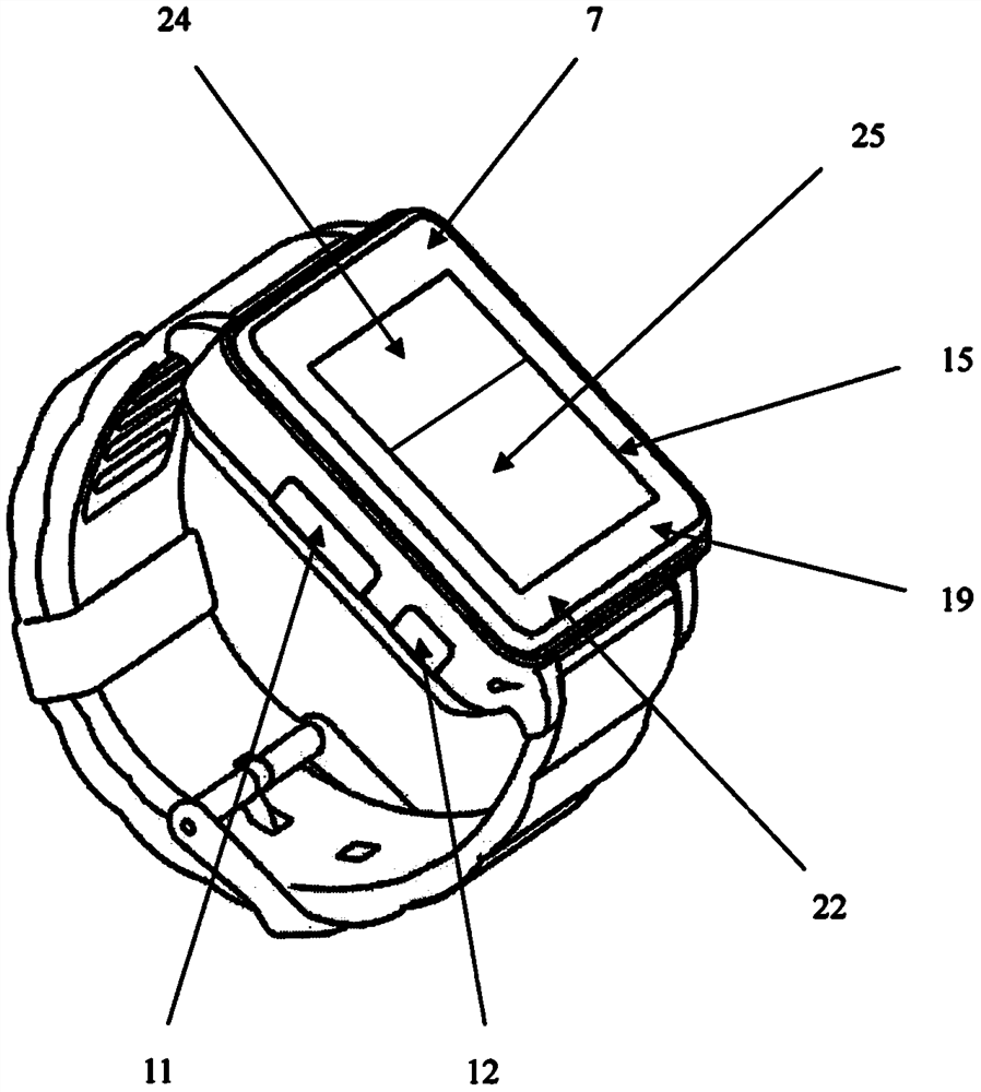 Alarm device and method based on GPS/Beidou satellite