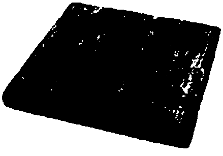 AFM(atomic force microscope)-based method for testing surface roughness of aggregate