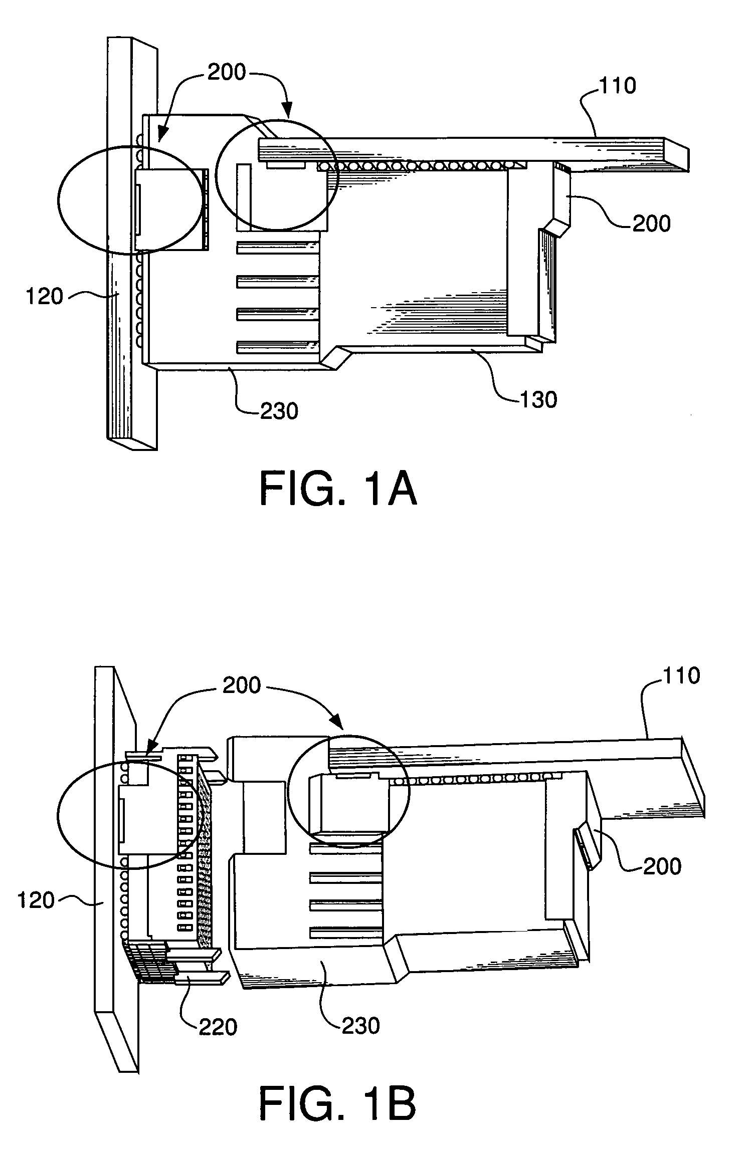 Strain relief for ball grid array connectors