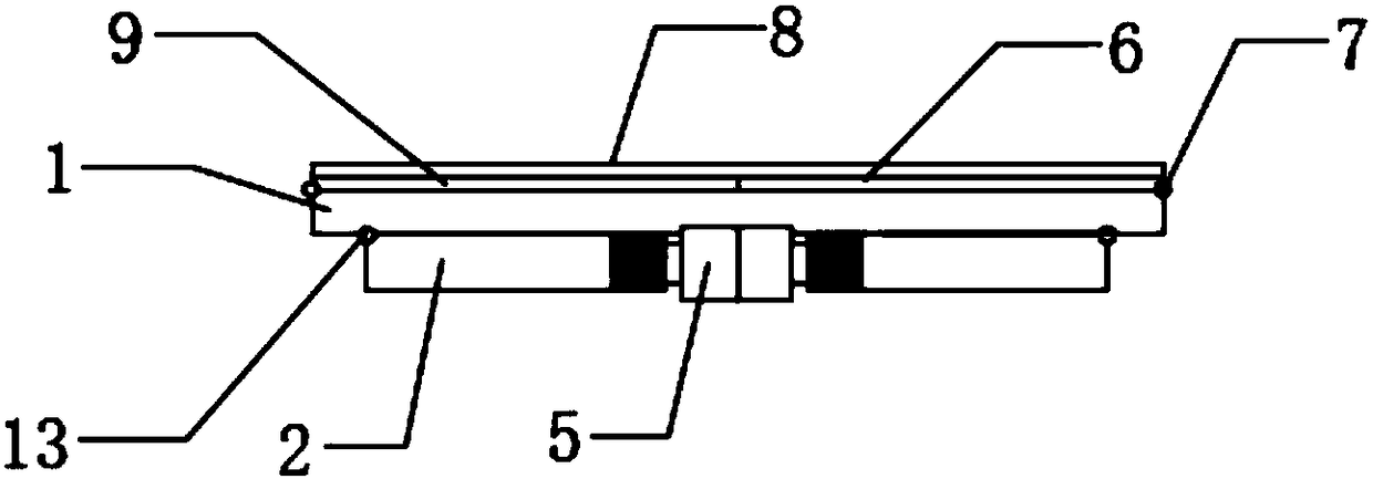 Convenient-positioning type outdoor worktable