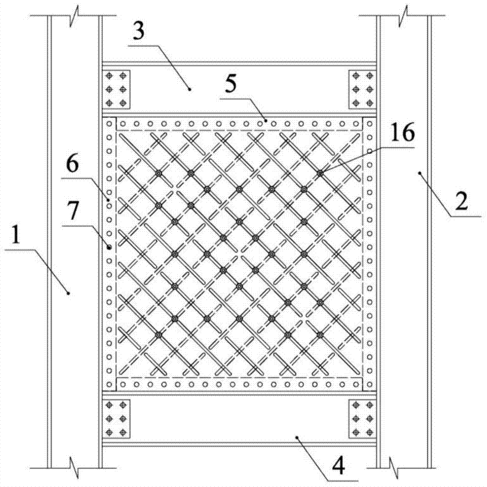 A multi-layer self-buckling-resistant steel plate shear wall