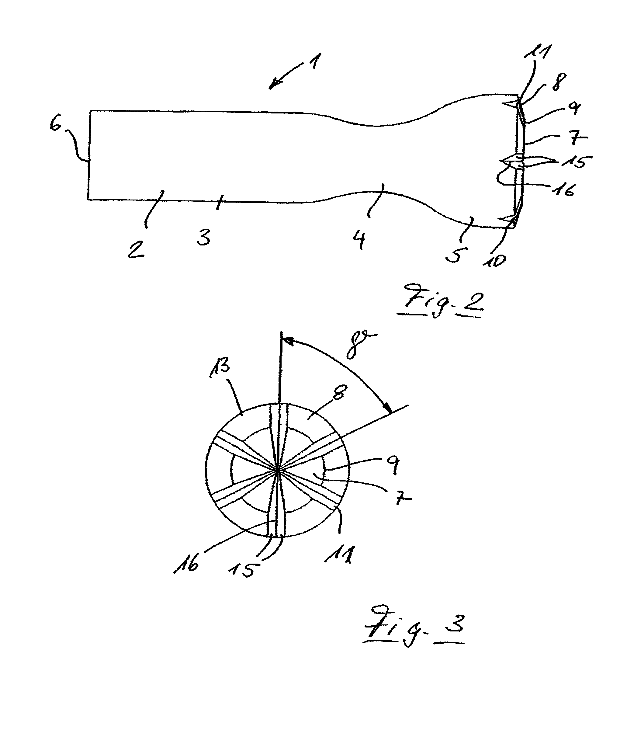 Ignition anode, in particular for reignitable rocket combustion chambers