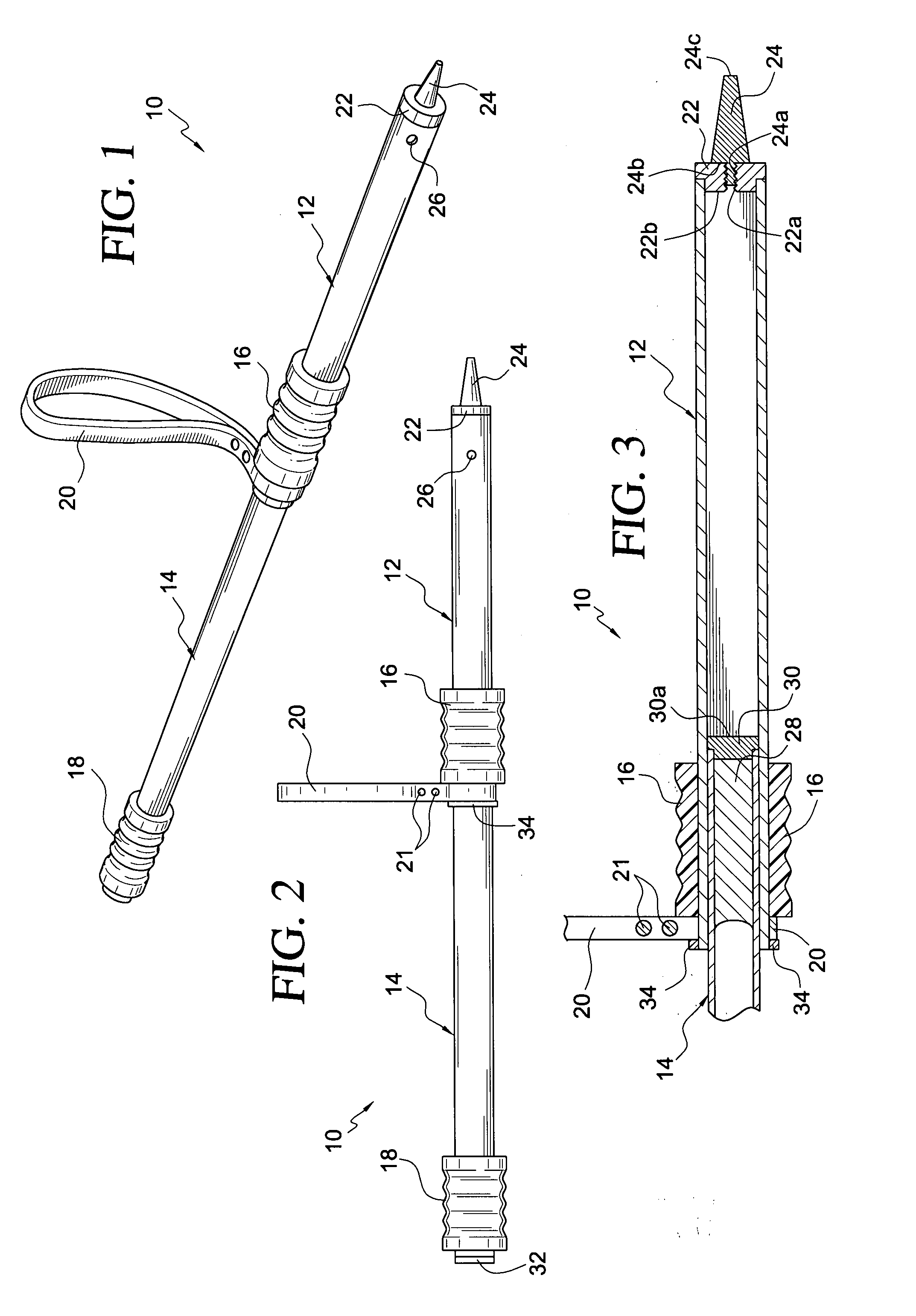 Game fish disabling device, and method