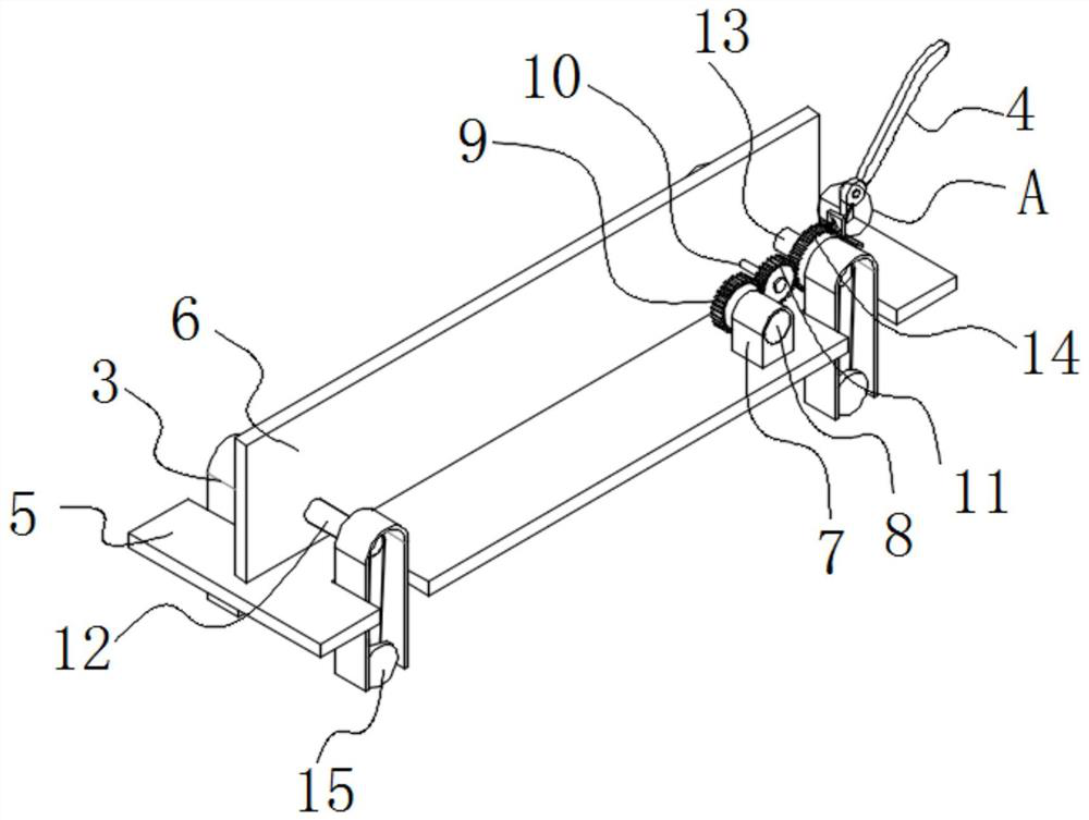 Simulated animal tail-shaking electric toy