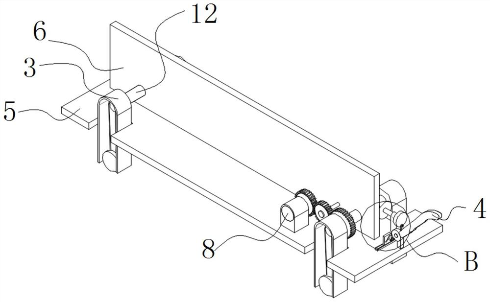 Simulated animal tail-shaking electric toy