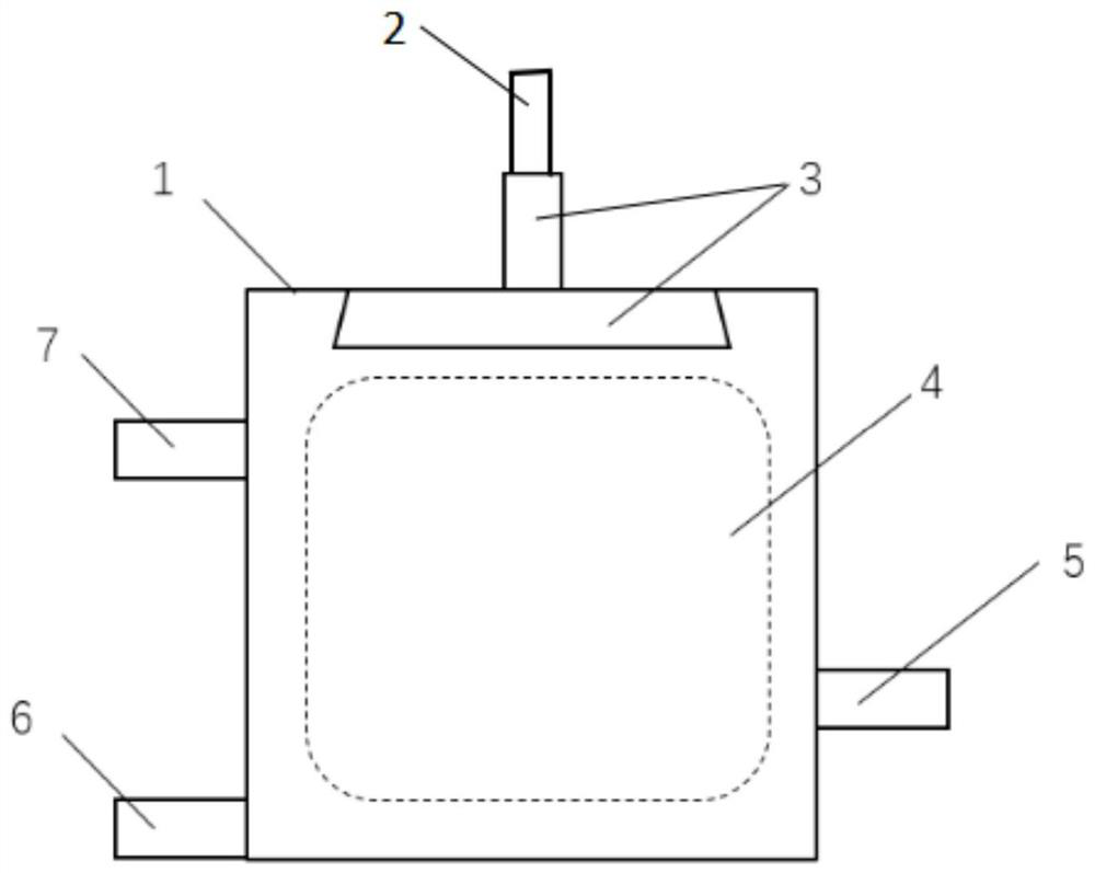 Atomization screen device