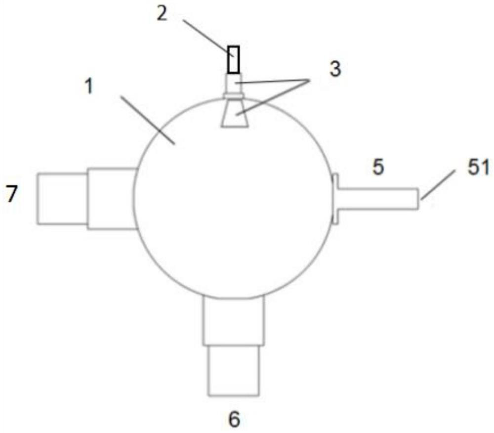 Atomization screen device