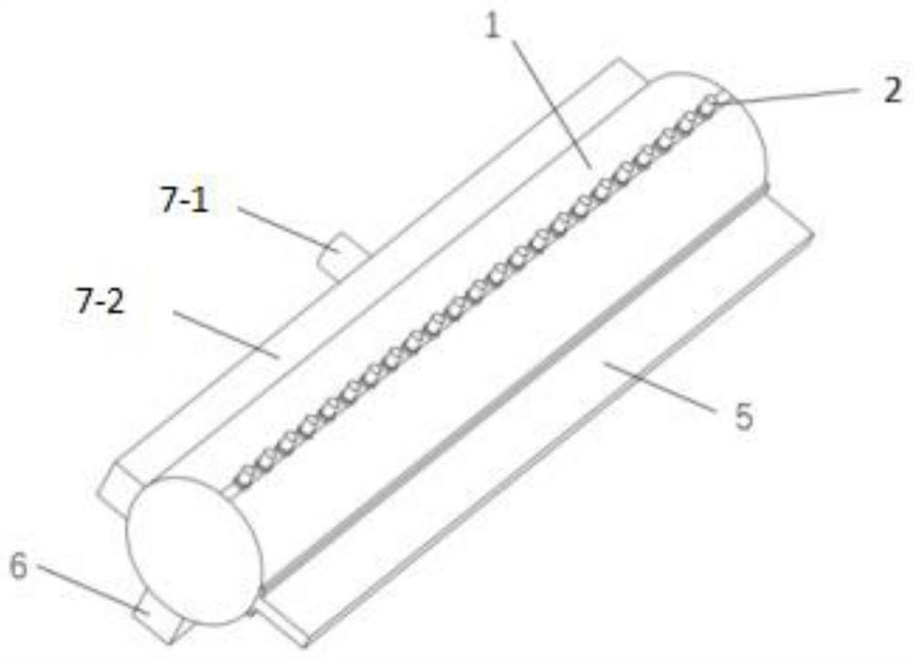 Atomization screen device