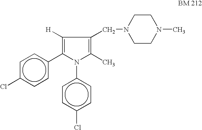 Pyrrole derivatives as antimycobacterial compounds