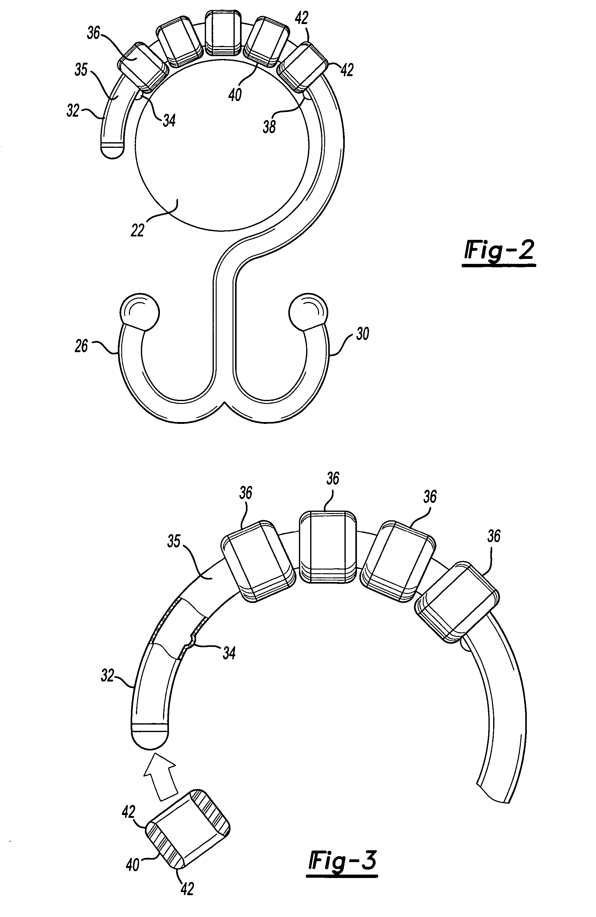 Shower curtain hooks