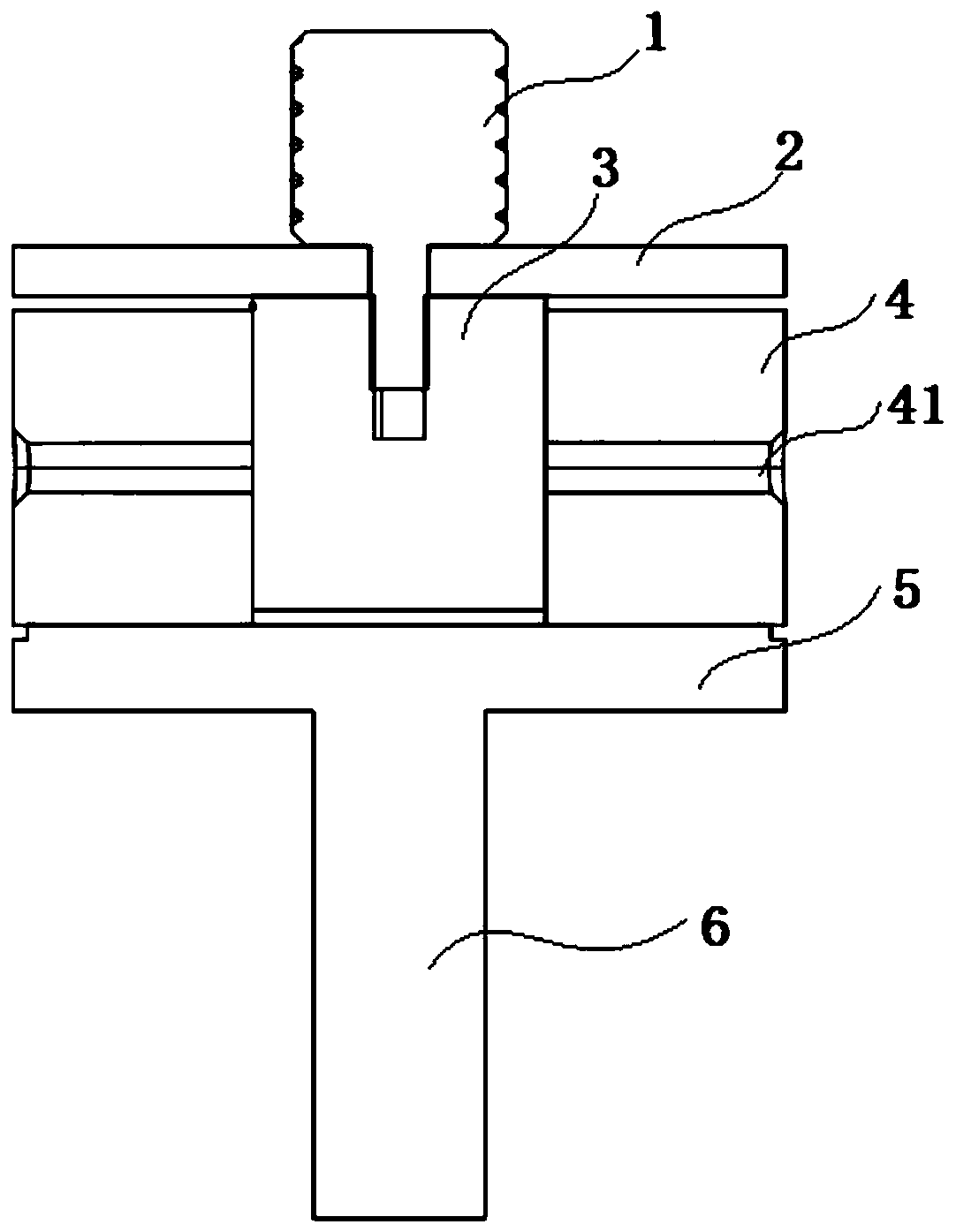 Ultrathin coil tool jig, preparation method and preparation equipment thereof