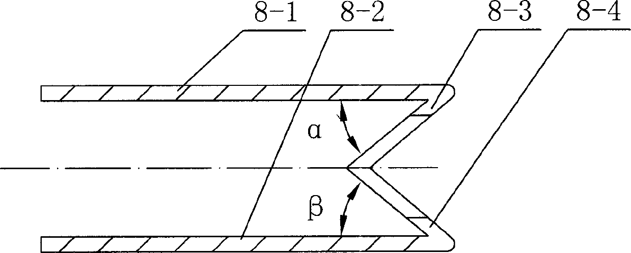 Two-cantilever large-deformation strain measurement sensor