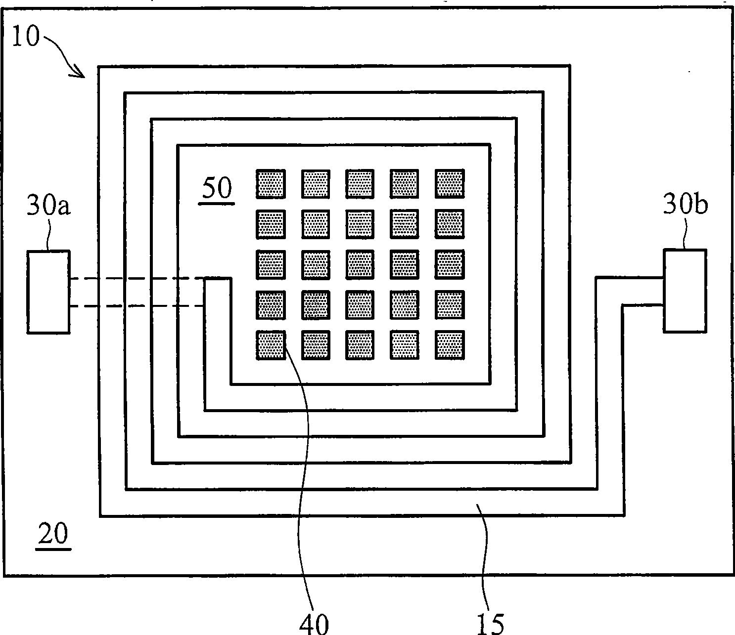 Spiral inductor structure, fabricating method and packing structure thereof