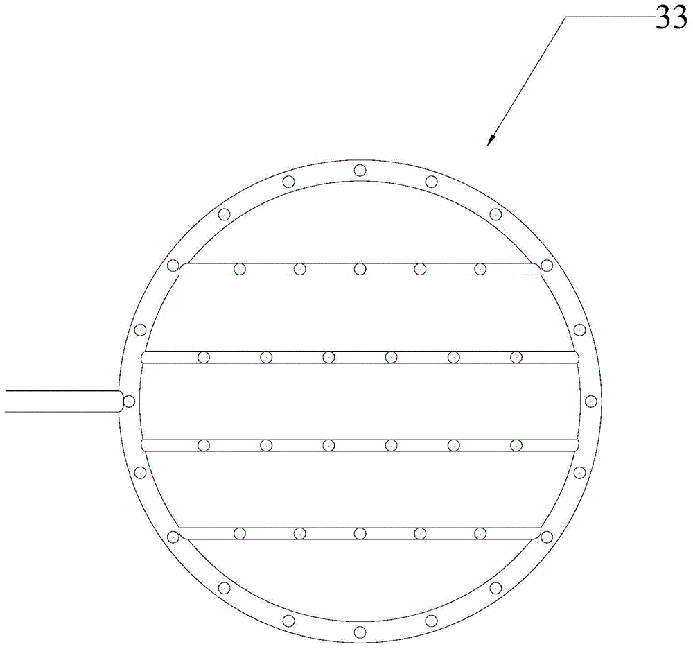 Flue gas desulfurization and dust removal method and device