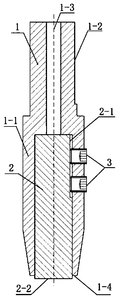 Rotary welding tool for friction welding and welding method