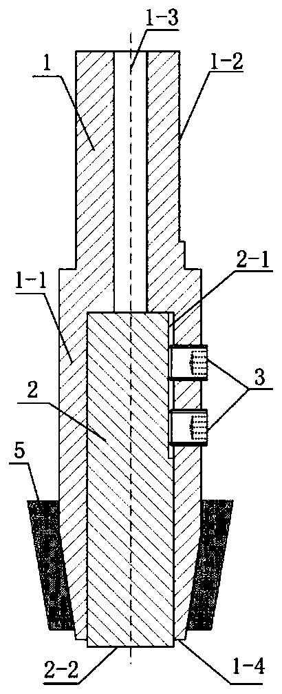 Rotary welding tool for friction welding and welding method