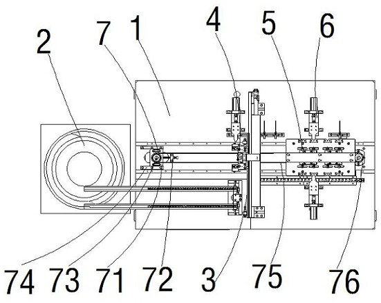 Automatic quartz crystal oscillator inserting equipment