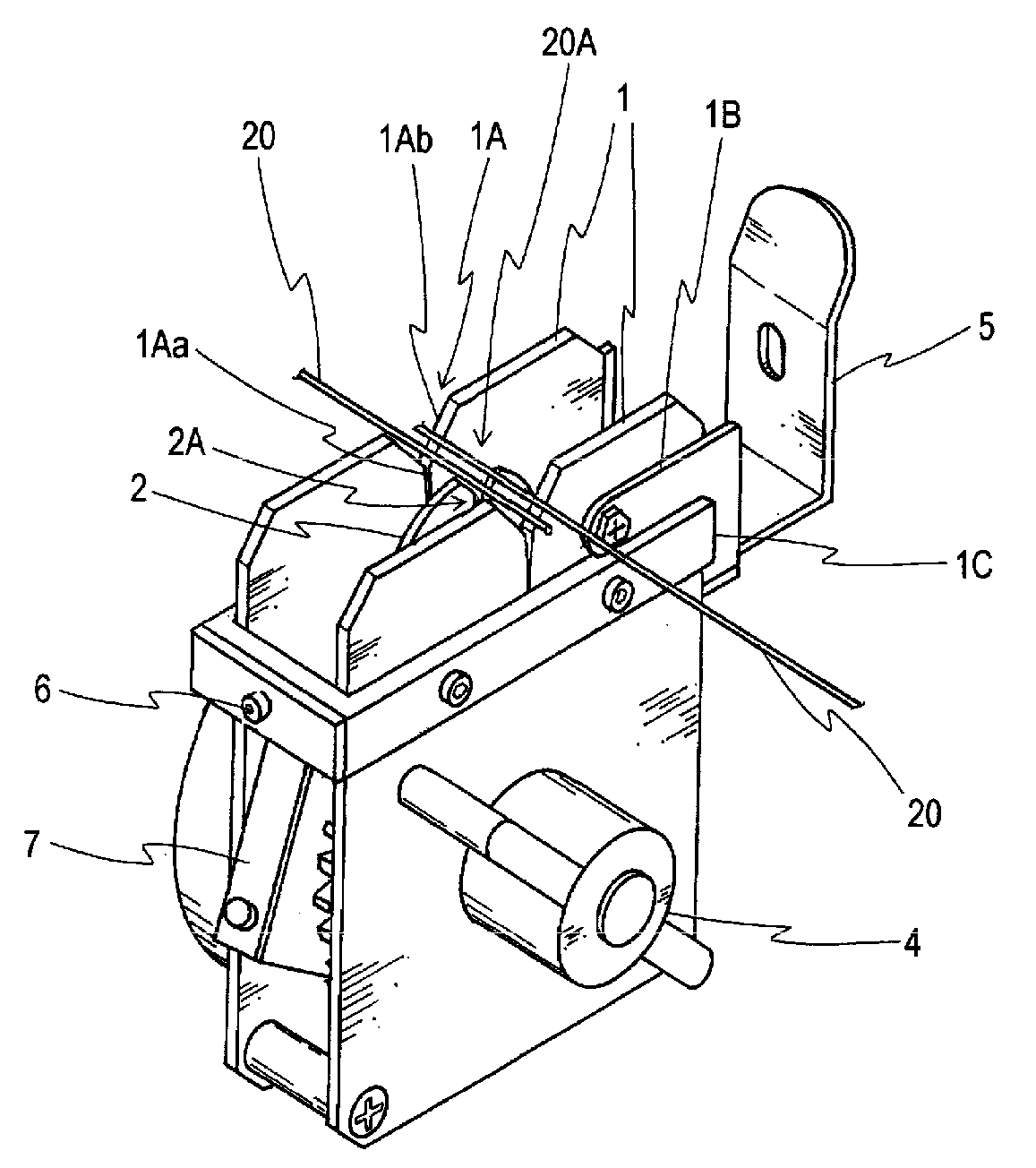 Metal filament body connecting method and connecting device